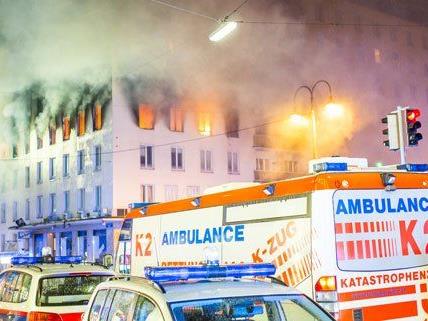 Brand in Wiener Innenstadt forderte ein Menschenleben