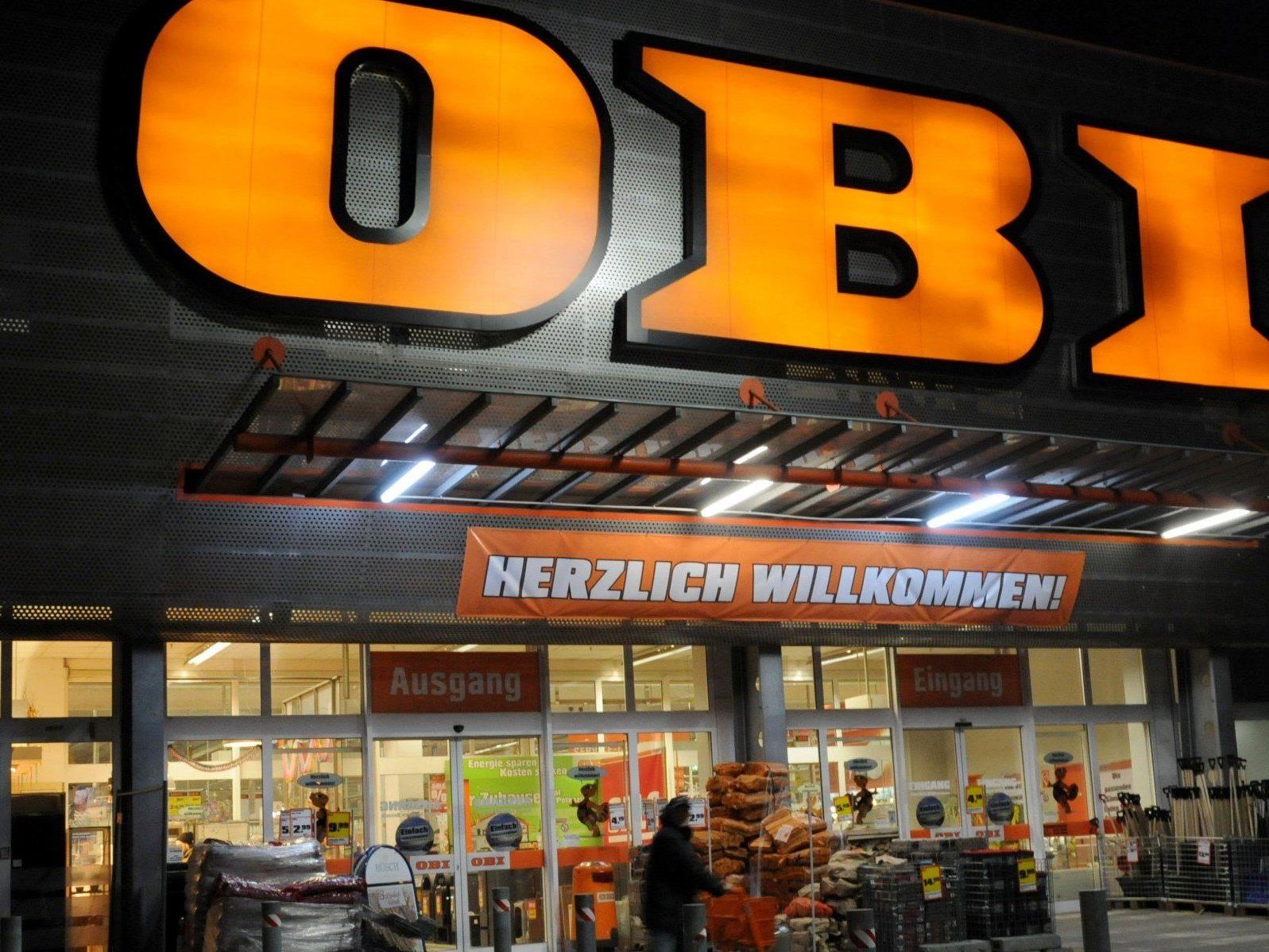 In der Obi-Zentrale in Wien-Landstraße werden 73 Mitarbeiter gekündigt.