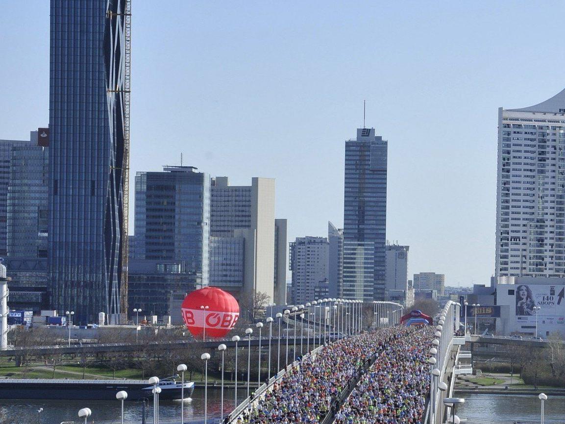 Am Sonntag, den 13. April 2014, startet um 9 Uhr der Vienna City Marathon.