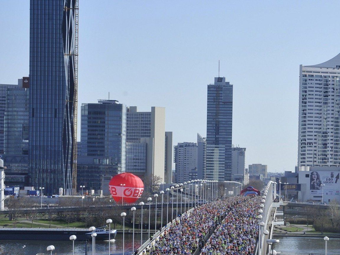 Am Sonntag, den 13. April 2014, startet um 9 Uhr der Vienna City Marathon. Am Sonntag, den 13. April 2014, startet um 9 Uhr der Vienna City Marathon.