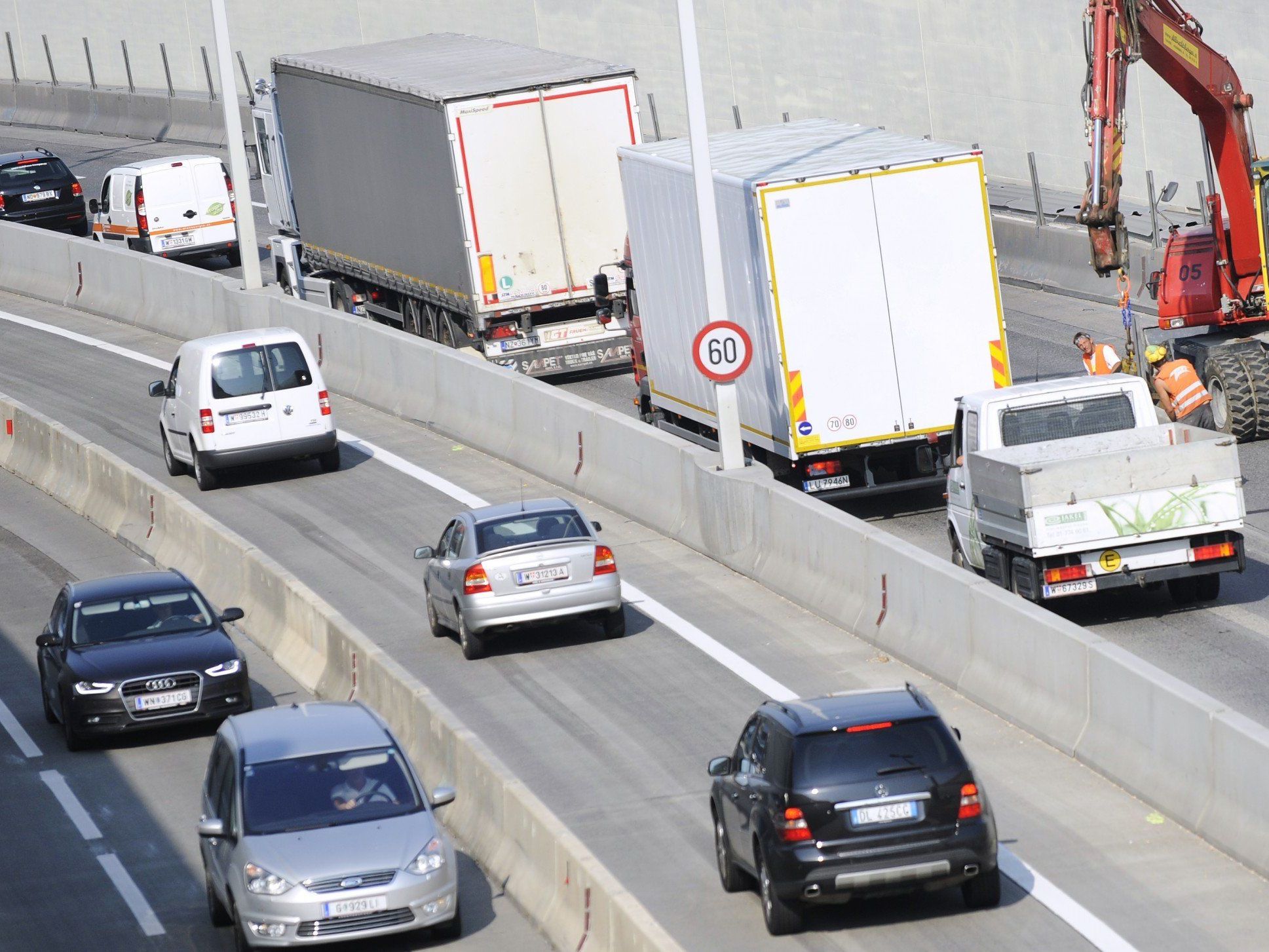 Wiens Autofahrer müssen Geduld beweisen: Alle Sommer-Baustellen im Überblick. Wiens Autofahrer müssen Geduld beweisen: Alle Sommer-Baustellen im Überblick.