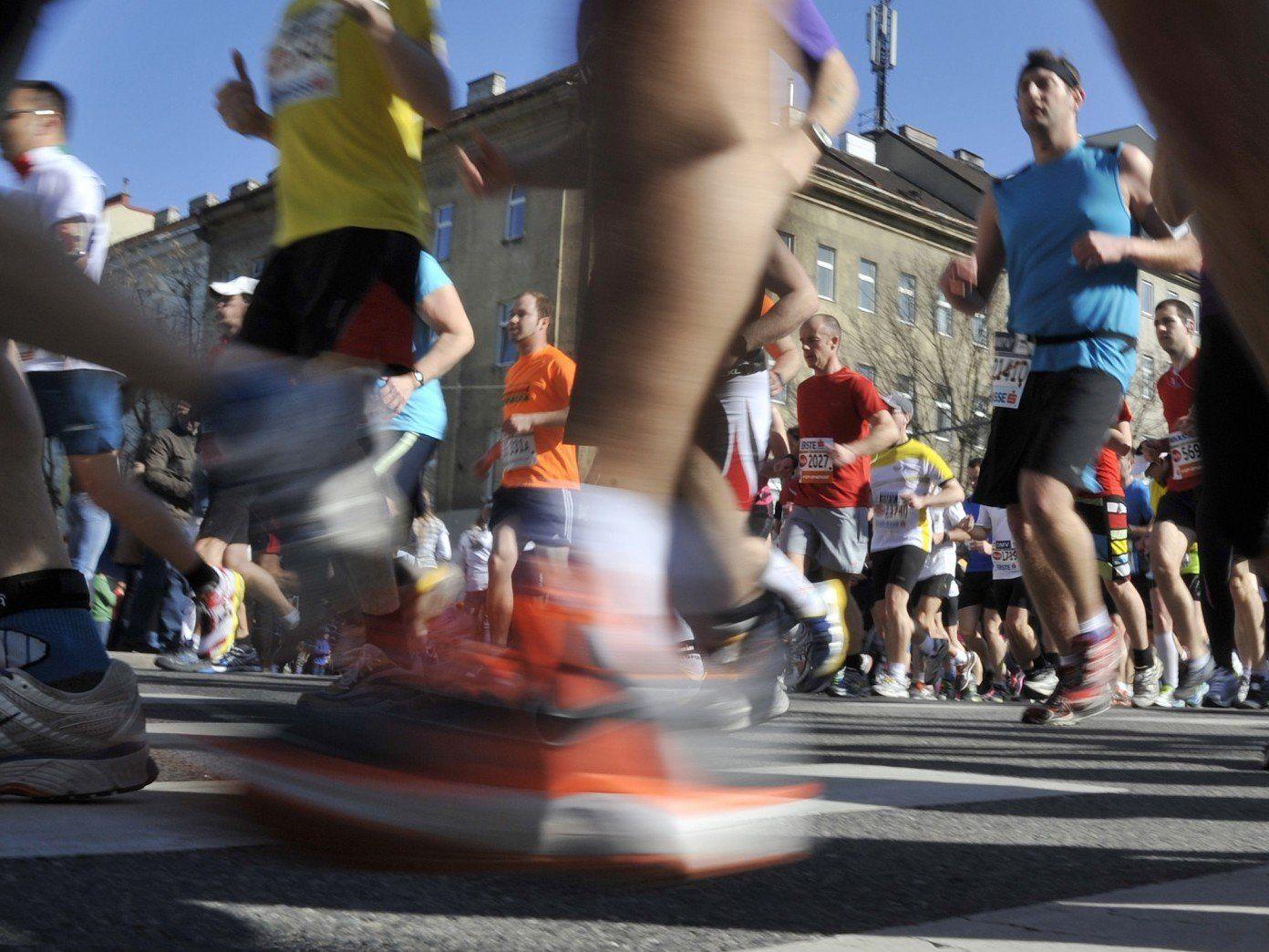 Am Samstag und Sonntag kommt es im Zuge der Läufe des Vienna City Marathons 2014 zu Straßensperren.