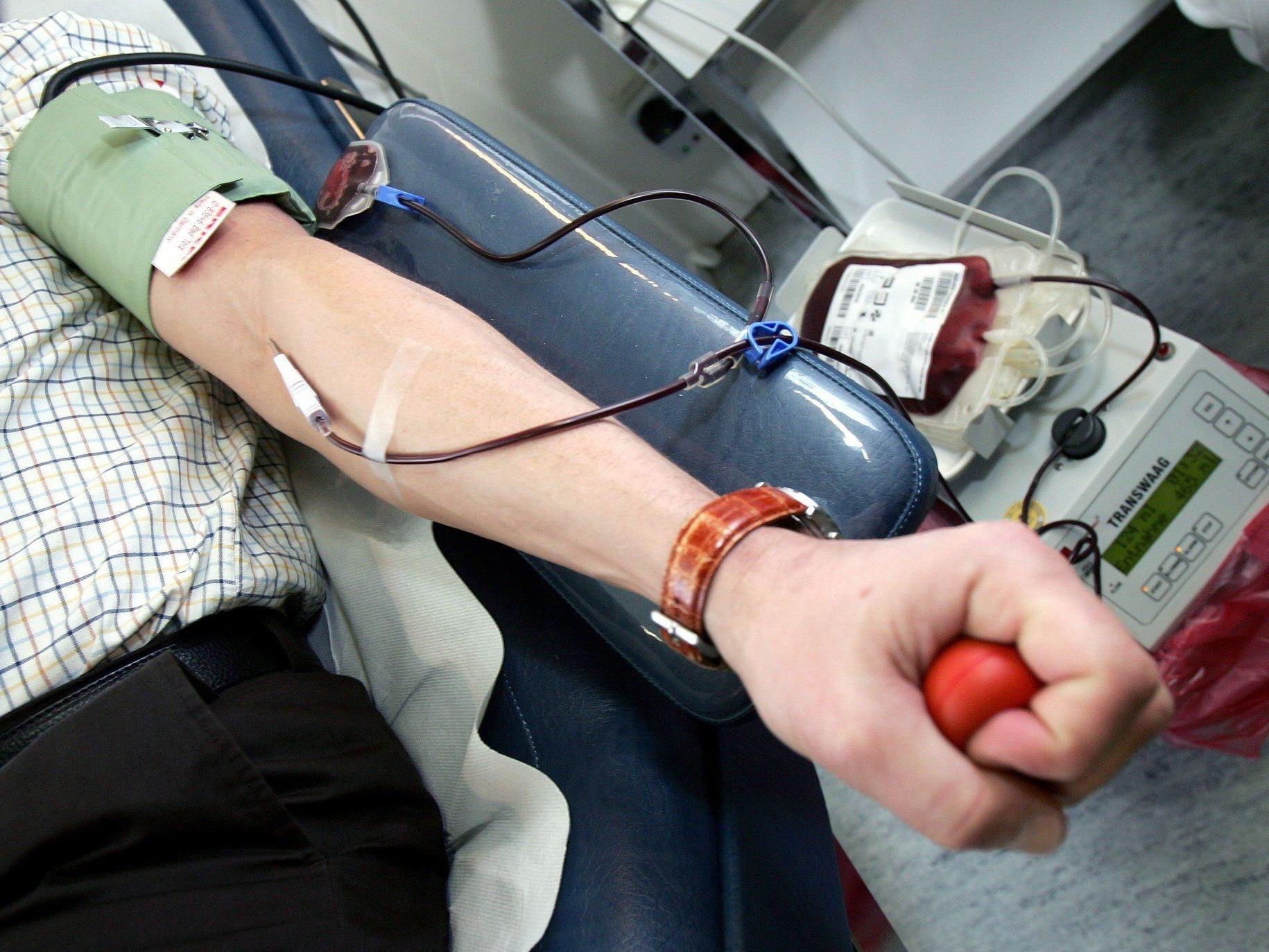 Informationen zum Blutspenden
