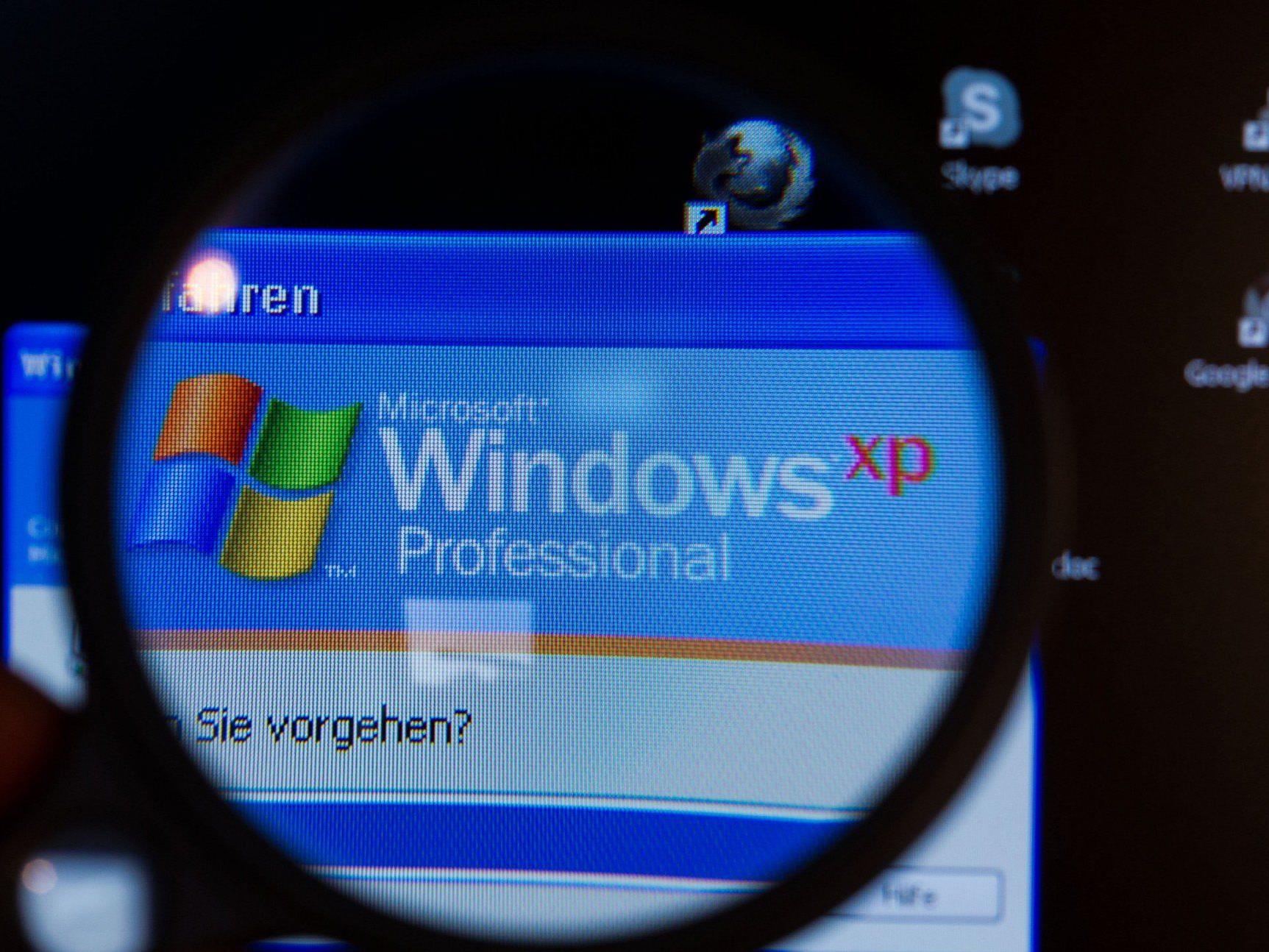 Gestern veröffentlichte Microsoft das letzte Sicherheitsupdate für Windows XP.