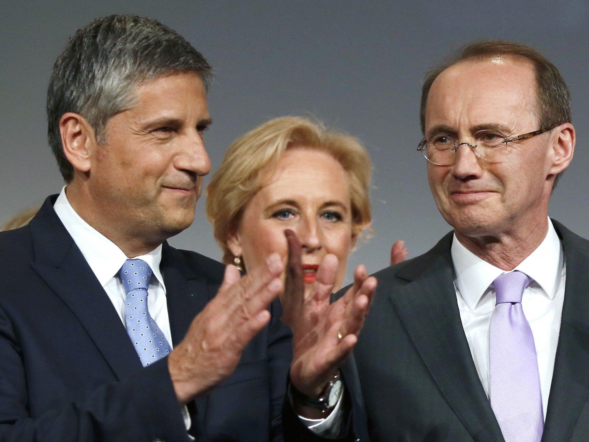 Europawahl 2014: ÖVP startete am Freitag den Intensivwahlkampf.