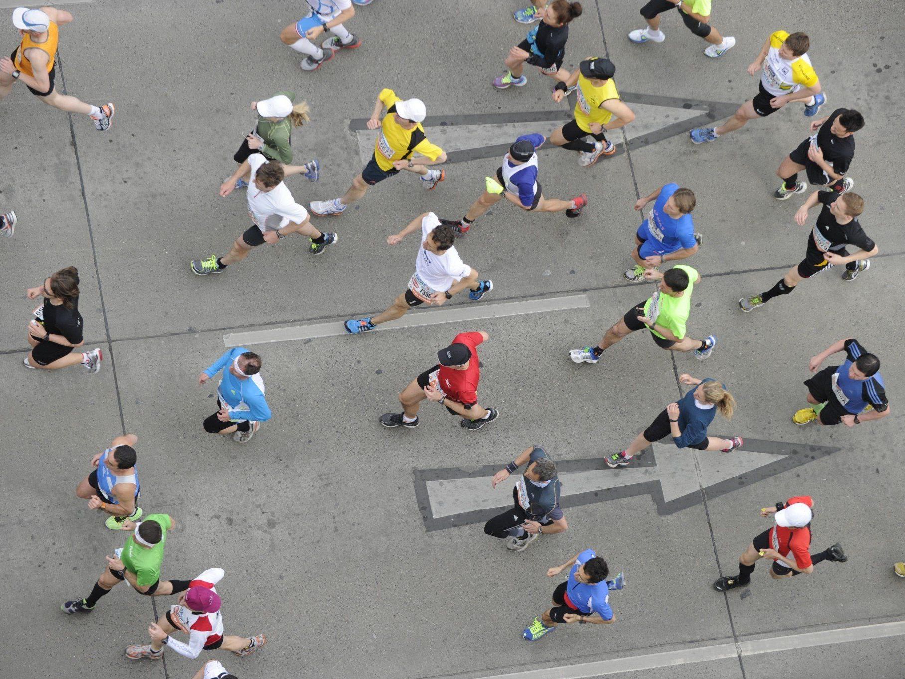 Andrea Mayr gewann in Wien den Halbmarathon 2014.