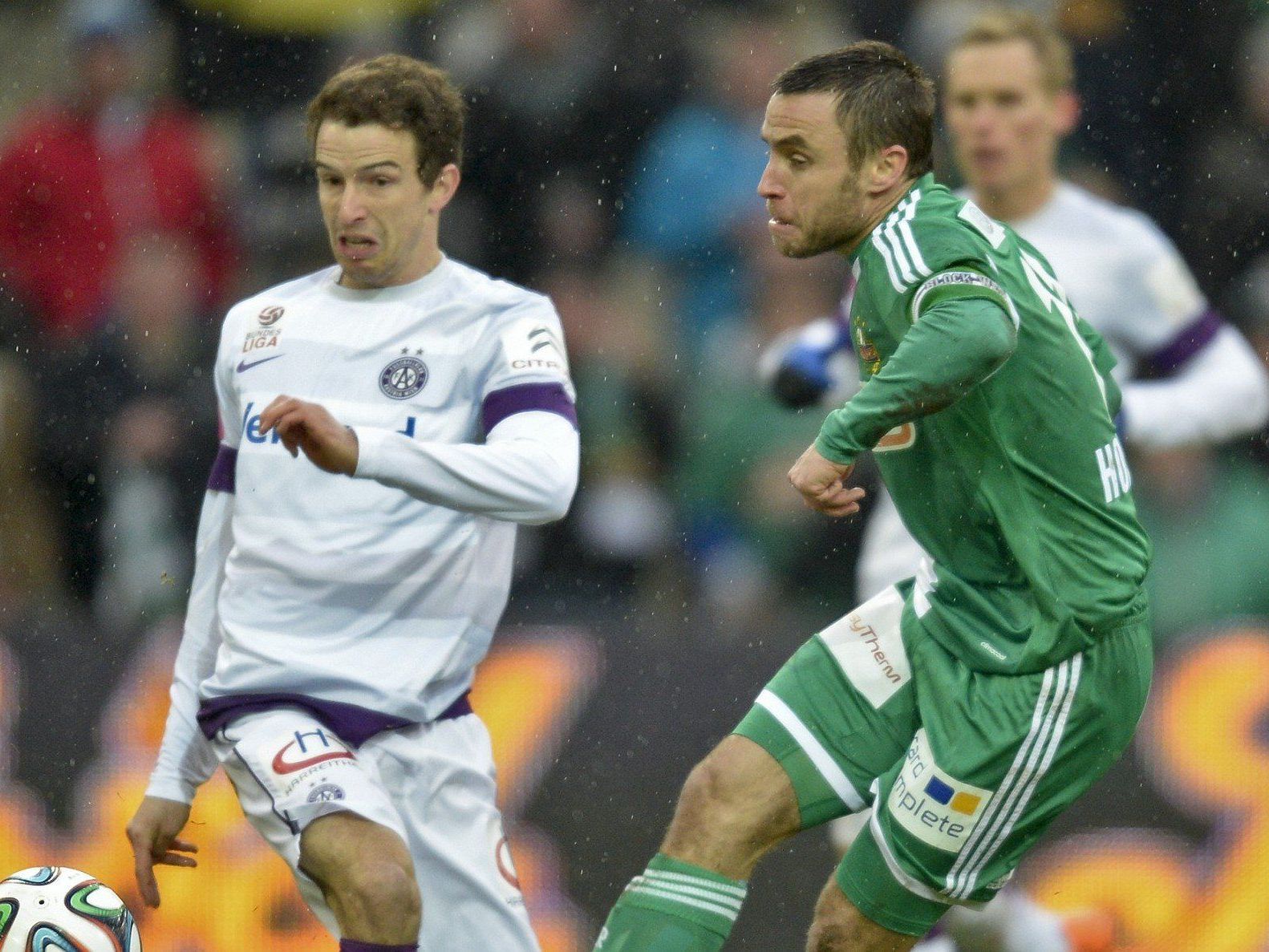 LIVE-Ticker zum Wiener Derby: FK Austria Wien gegen SK Rapid Wien ab 15 Uhr. LIVE-Ticker zum Wiener Derby: FK Austria Wien gegen SK Rapid Wien ab 15 Uhr.