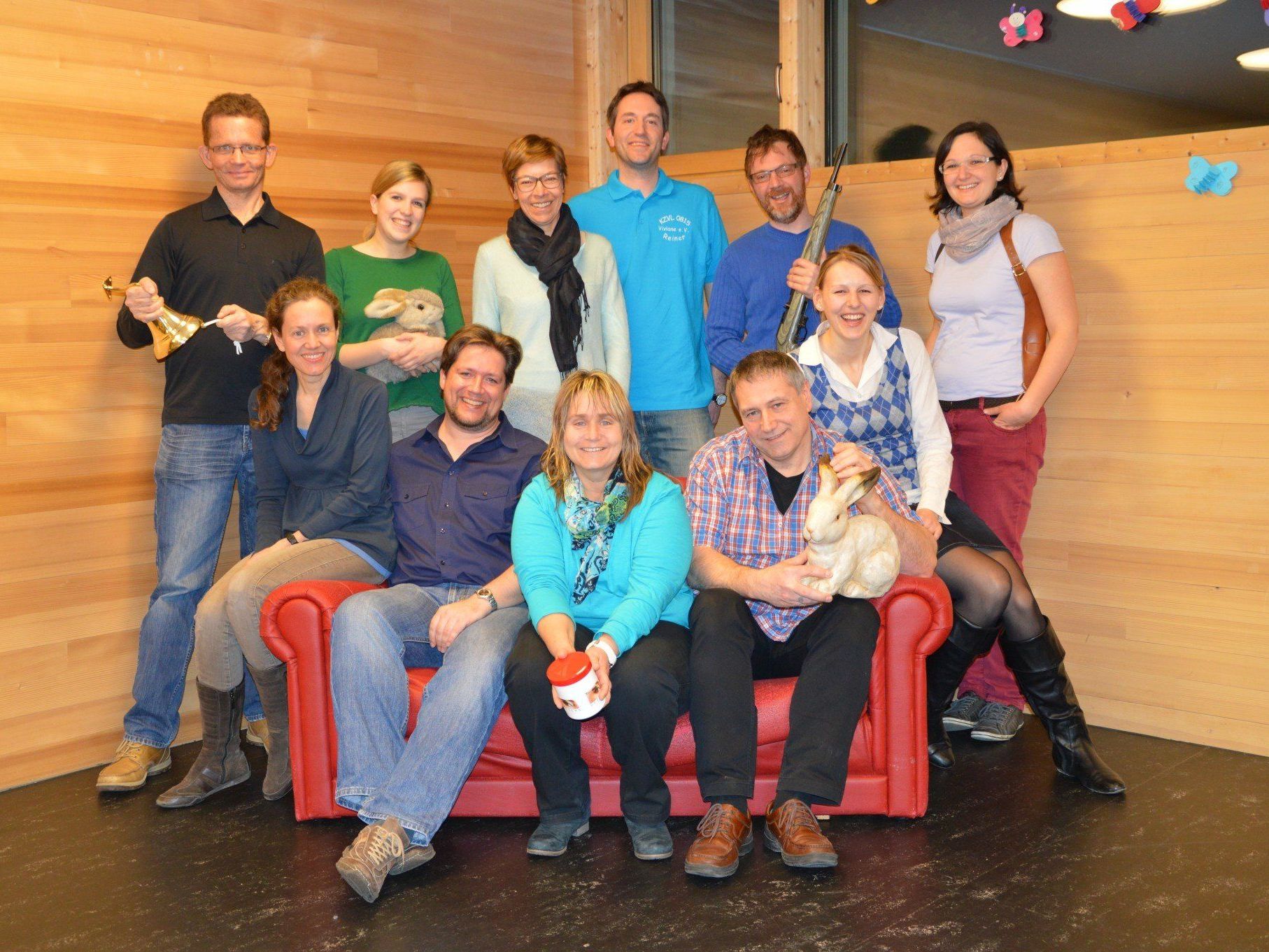 Das Team der letztjährigen Aufführung mit Spielleiter Thomas Golz (vorne, zweiter von links) Das Team der letztjährigen Aufführung mit Spielleiter Thomas Golz (vorne, zweiter von links)