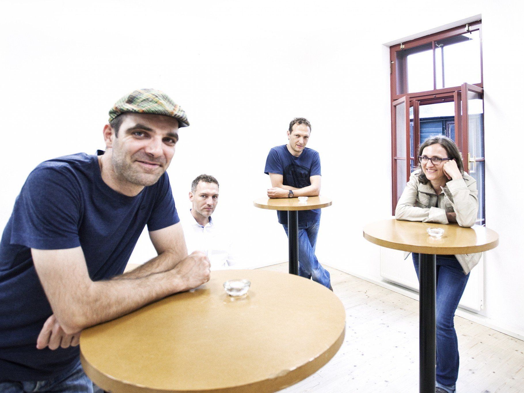 Die Band "Amüsgöl" macht Musik für Jede und Jeden. Nun treten sie in Hohenweiler auf. Die Band "Amüsgöl" macht Musik für Jede und Jeden. Nun treten sie in Hohenweiler auf.