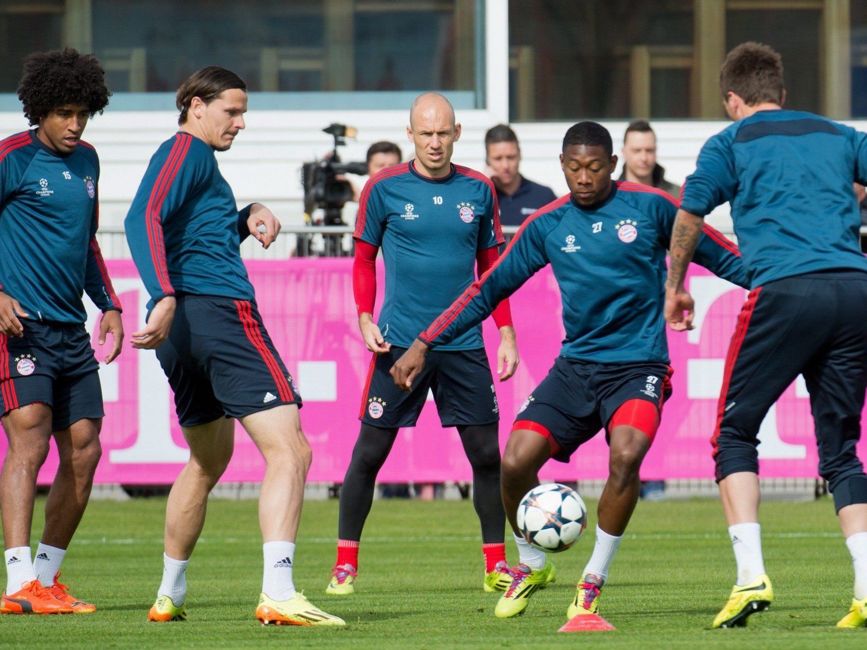 Der FC Bayern München kann als großer Favorit in die beiden CL-Viertelfinalspiele gegen Manchester United gehen. Der FC Bayern München kann als großer Favorit in die beiden CL-Viertelfinalspiele gegen Manchester United gehen.