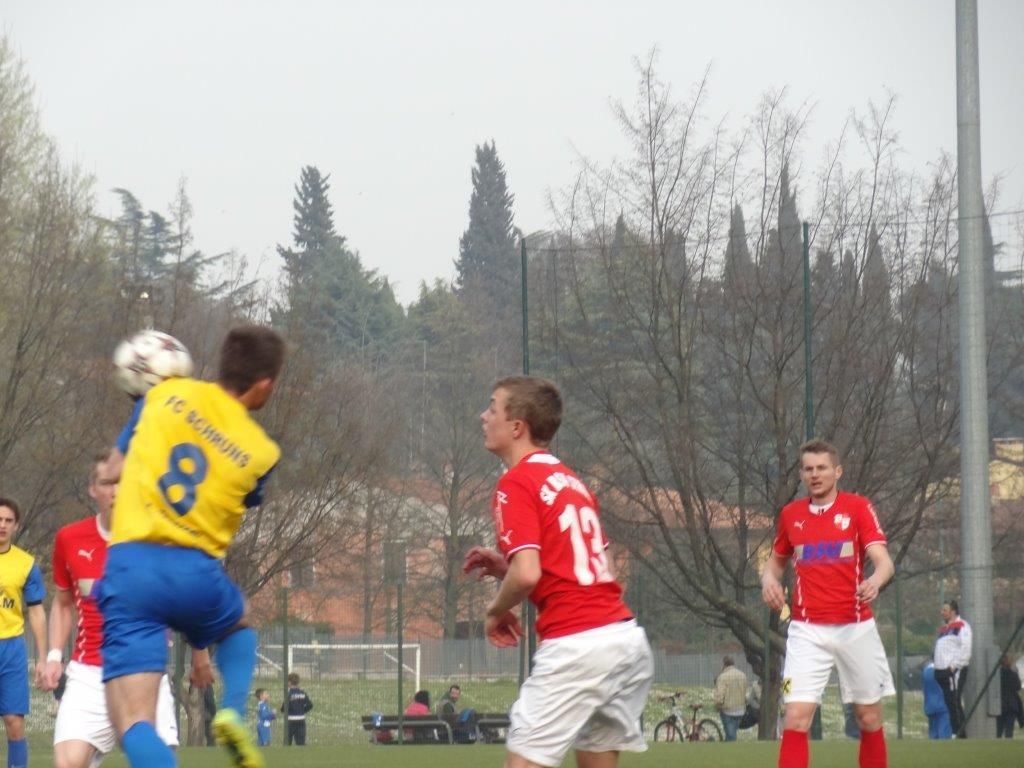 Dem FC Schruns wollte gegen Meiningen kein Tor gelingen Dem FC Schruns wollte gegen Meiningen kein Tor gelingen