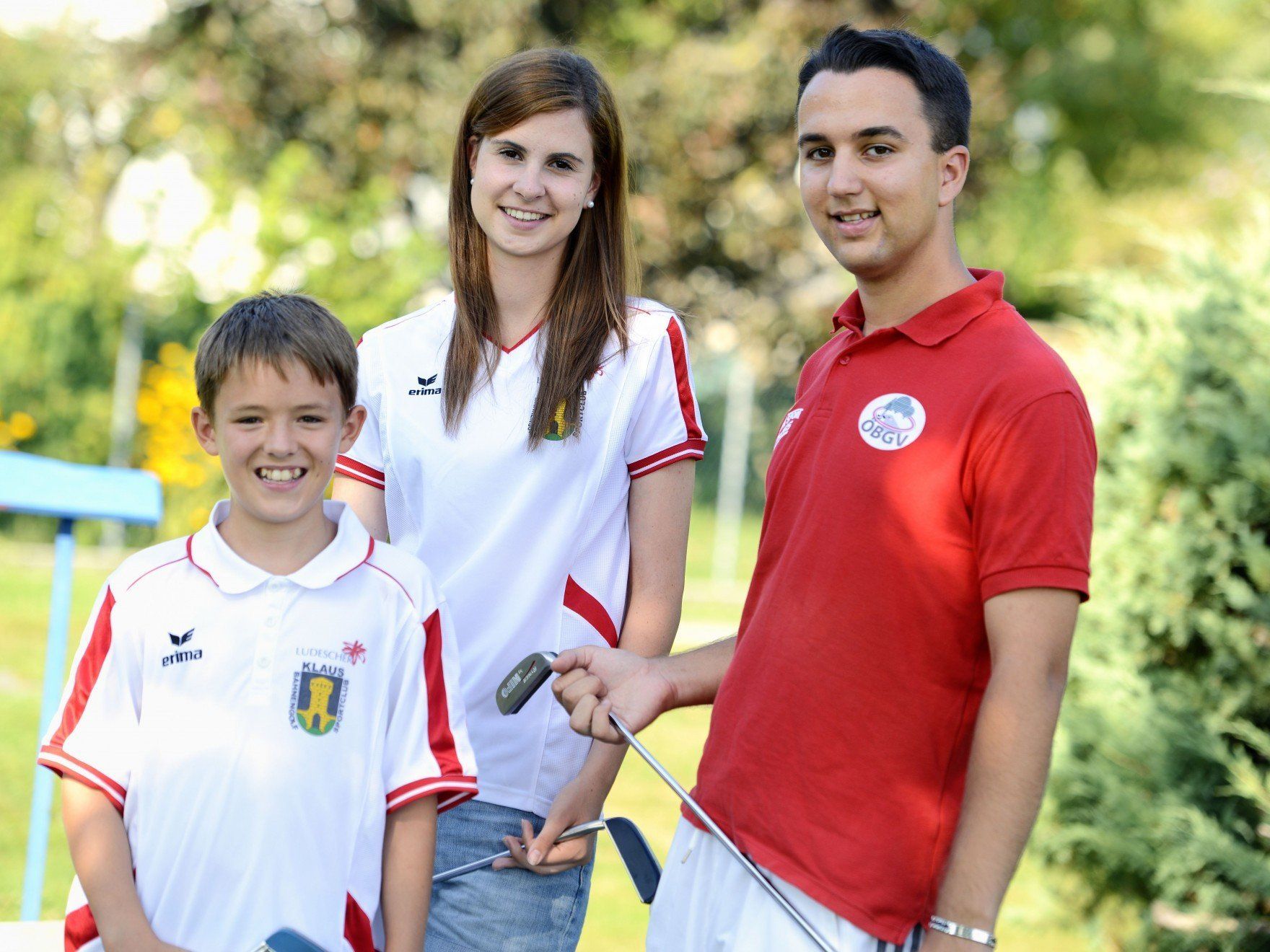 Unsere Aushängeschilder Per,Lara und Mathias Unsere Aushängeschilder Per,Lara und Mathias