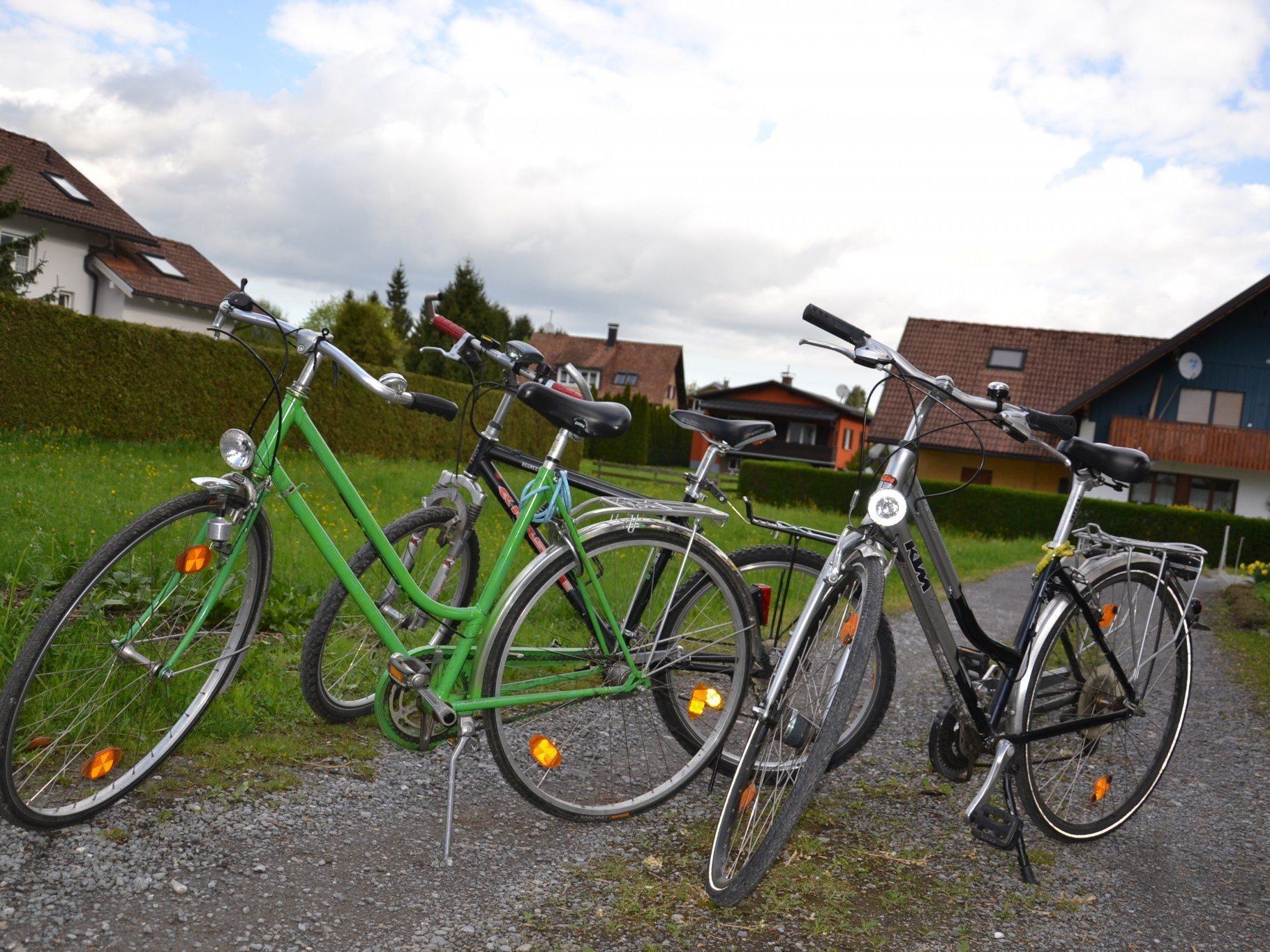 Mitte April startet ein Fahrradkurs speziell für Frauen aus der Region amKumma Mitte April startet ein Fahrradkurs speziell für Frauen aus der Region amKumma