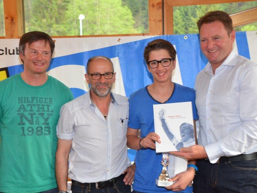 SC Klostertal Cuprennen Preisverteilung 2014 SC Klostertal Cuprennen Preisverteilung 2014