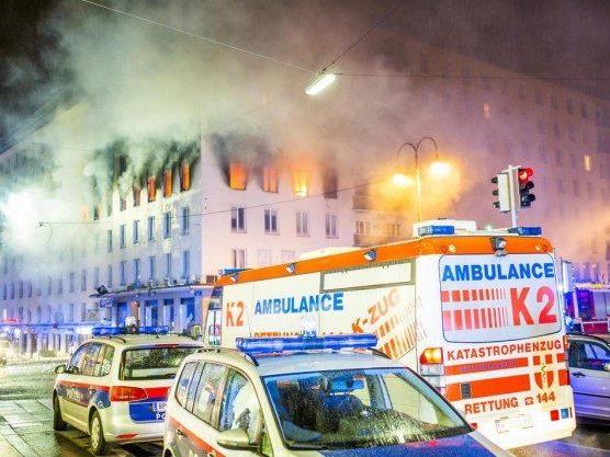 Brandstiftung in Wiener Innenstadt: Tatverdächtiger nicht geständig