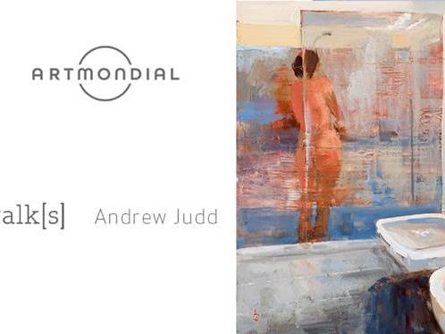 Einladung Künstlergespräch: Andrew Judd