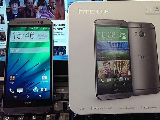 Das neue HTC One im Kurztest von VOL.AT.