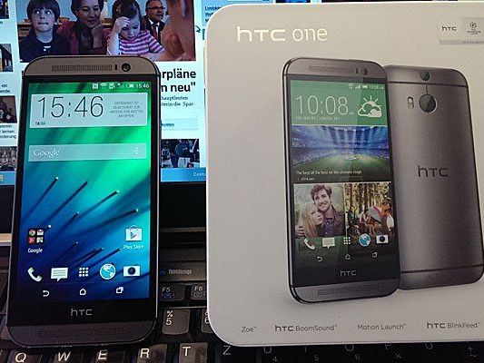 Das neue HTC One im Kurztest von VOL.AT.