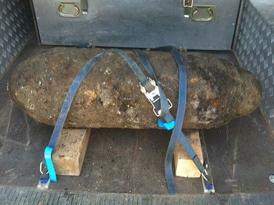 Drei Einsätze wegen Fliegerbomben in Österreich Drei Einsätze wegen Fliegerbomben in Österreich