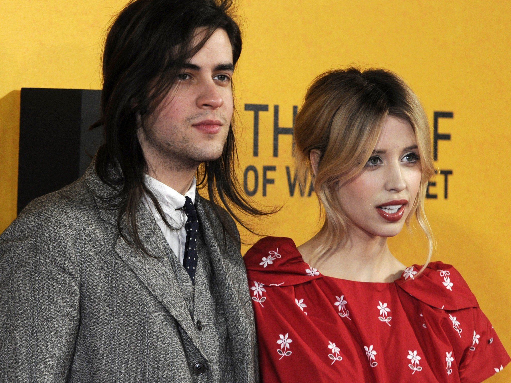 Peaches Geldof mit ihrem Mann Thomas Cohen. Peaches Geldof mit ihrem Mann Thomas Cohen.