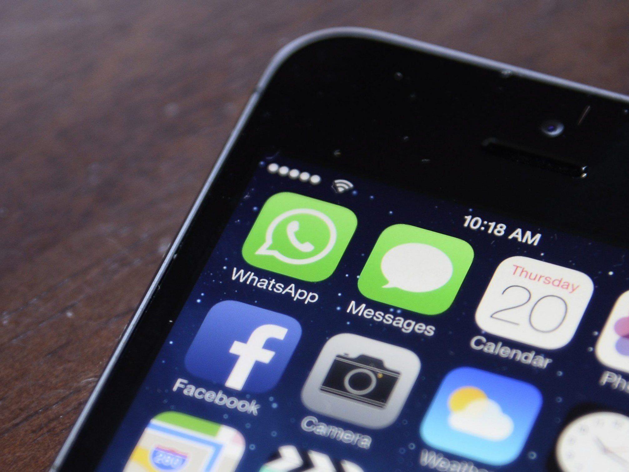 Künftig wird die Messenger-Funktion in der Facebook-App nicht mehr verfügbar sein.