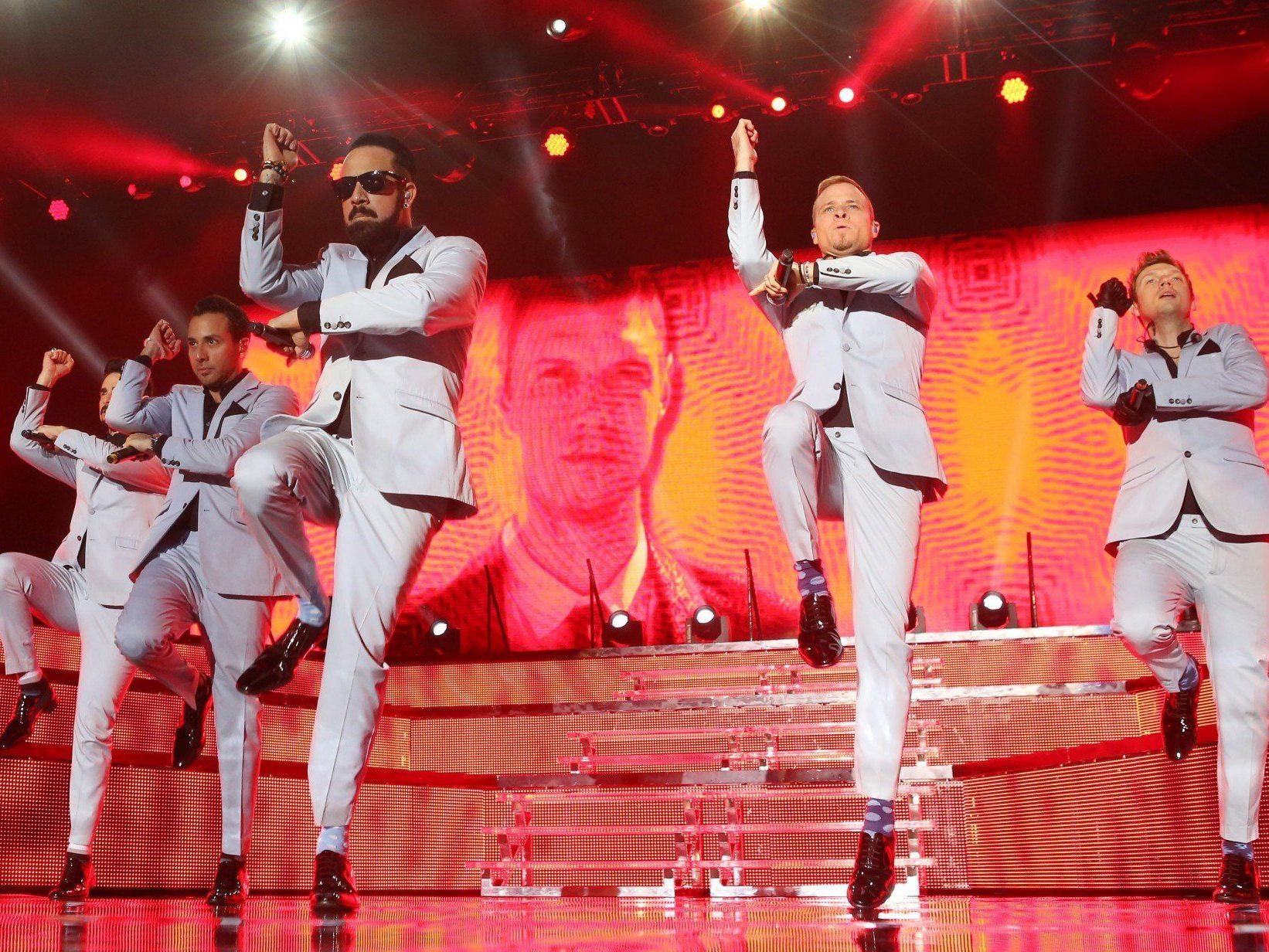 BACKSTREET BOYS endlich wieder in Österreich ! 15. Juli WIEN STADTHALLE !