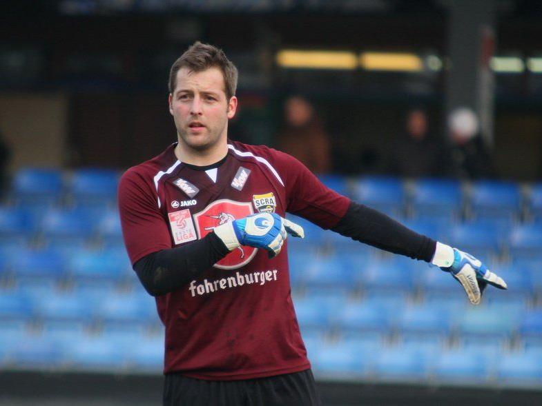 Dominik Seiwald steht ab dem Sommer für den FC Dornbirn zwischen den Pfosten.