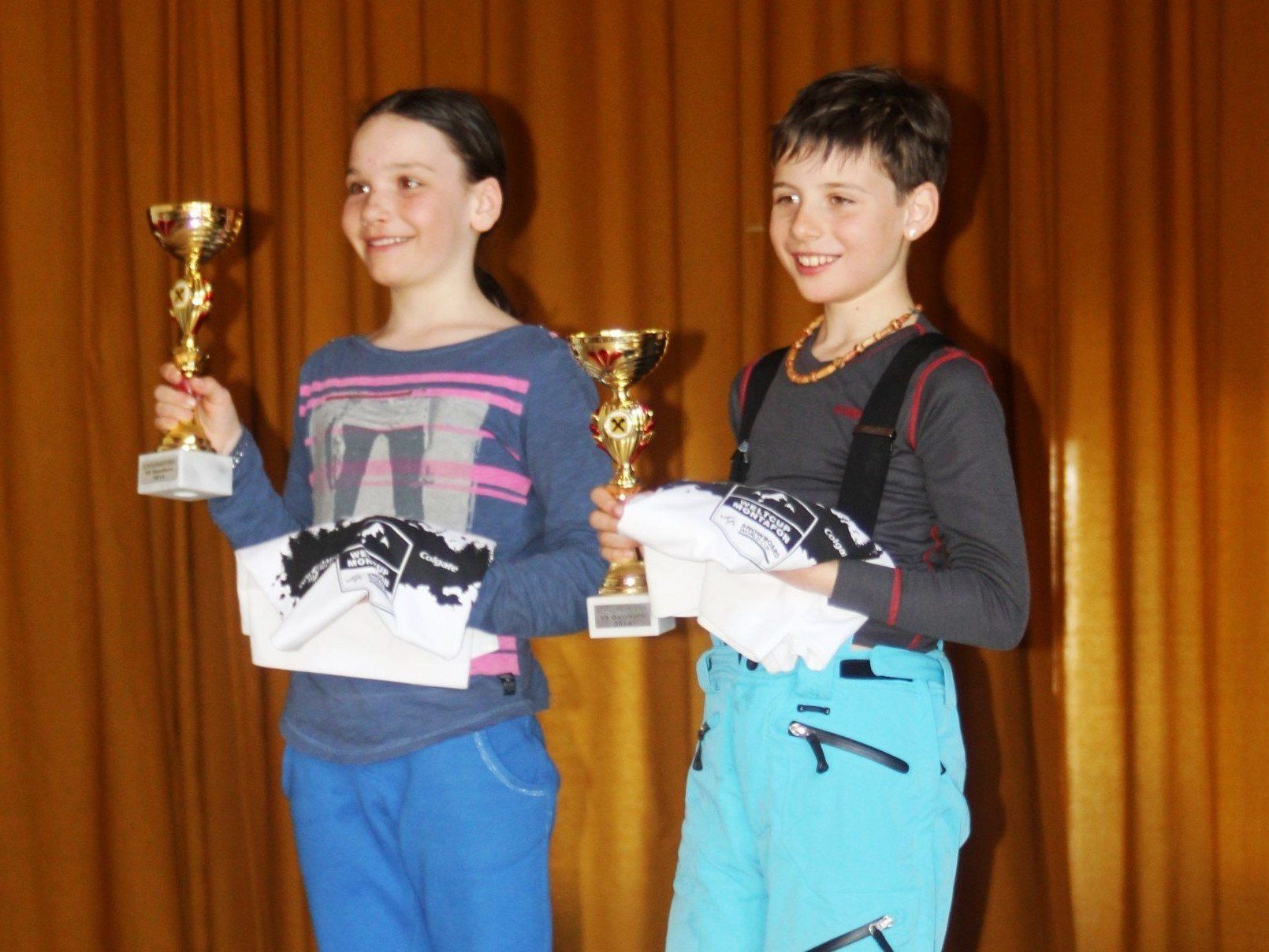 Die Gewinner heißen Amalia Brugger und Aaron Wittwer. Die Gewinner heißen Amalia Brugger und Aaron Wittwer.