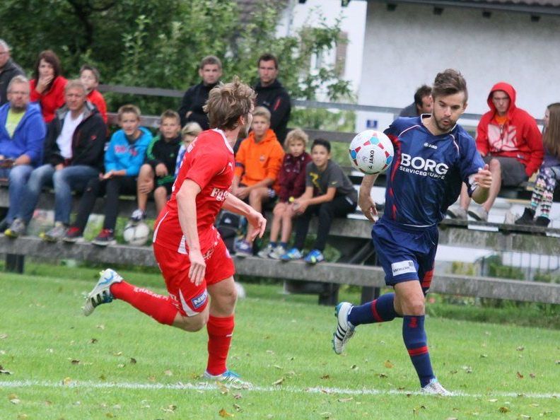 Nenzing verlor in Lauterach mit 0:2. Nenzing verlor in Lauterach mit 0:2.