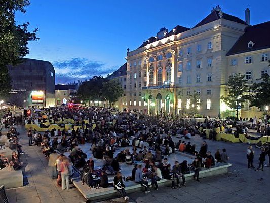 Auch heuer hat der Sommerim Wiener MQ wieder einiges zu bieten