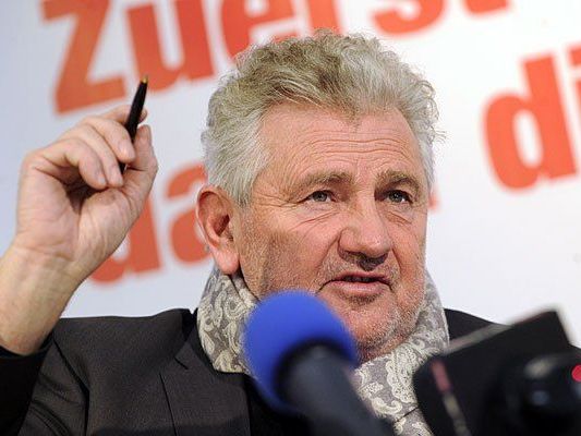 Mölzer ist nach seinem Politik-Aus ungehalten Mölzer ist nach seinem Politik-Aus ungehalten