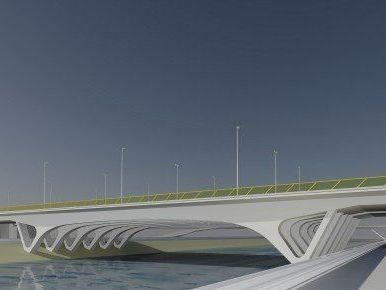 Kosten der Praterbrücke steigen deutlich an Kosten der Praterbrücke steigen deutlich an