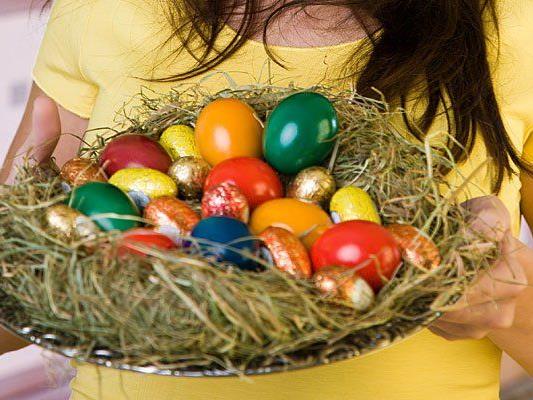 Auf sieben Wiener Märkten bekommt man Ostereier gratis