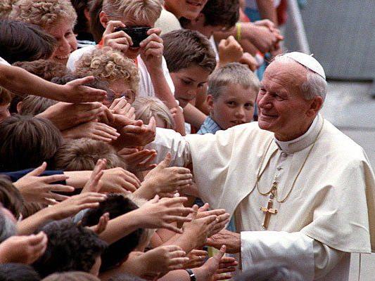 Wird nun heilig gesprochen: Johannes Paul II.