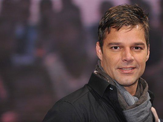 Ricky Martin wird zum Life Ball kommen Ricky Martin wird zum Life Ball kommen