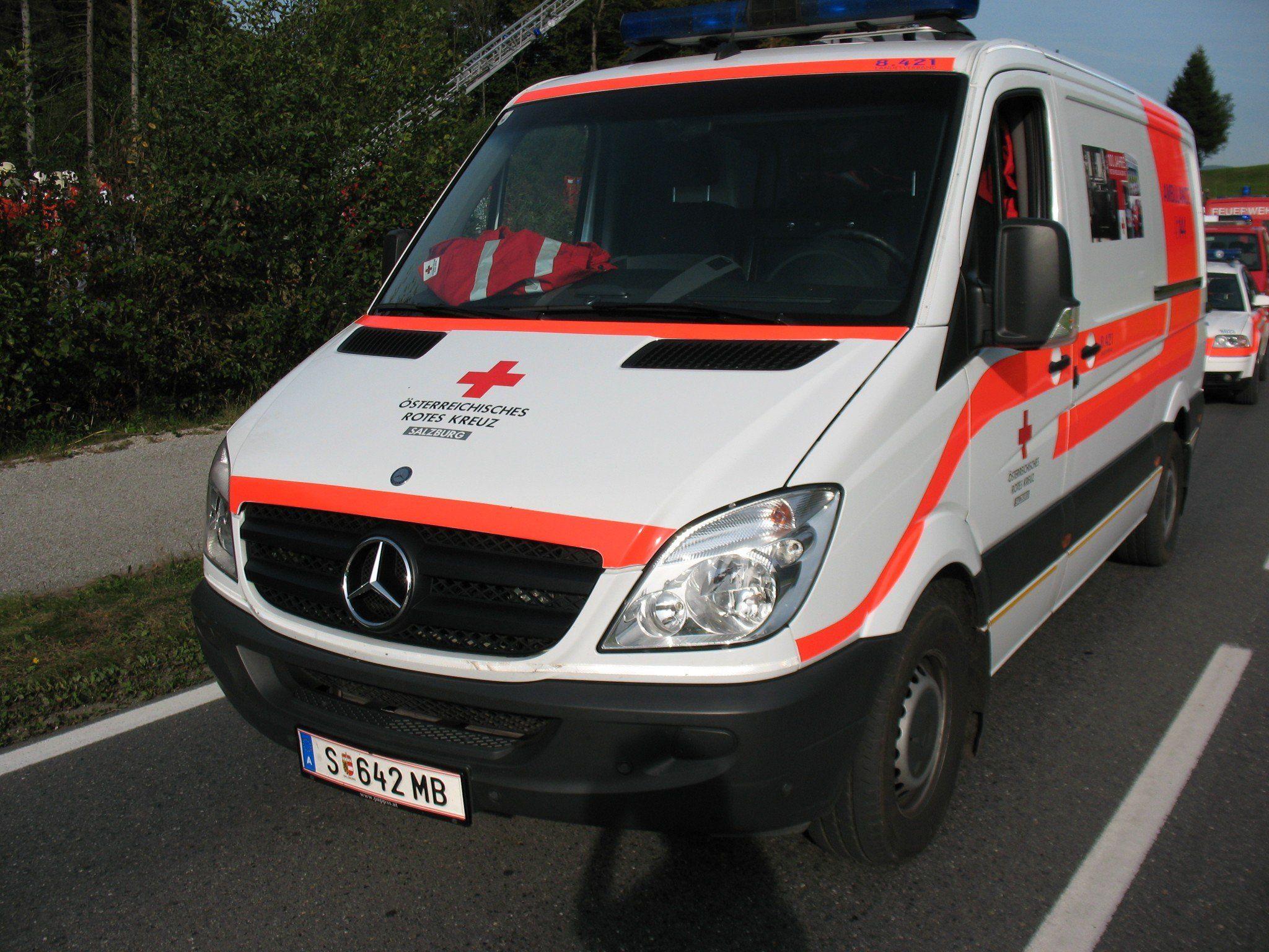 Die Verletzten wurden in das Unfallkrankenhaus Salzburg gebracht.
