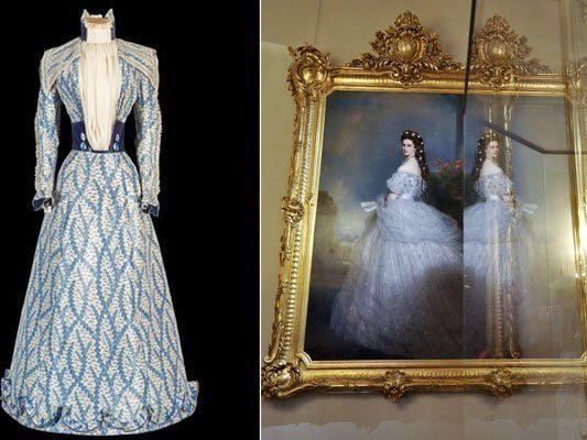 Das blaue Kleid von Kaiserin Elisabeth, kurz Sisi