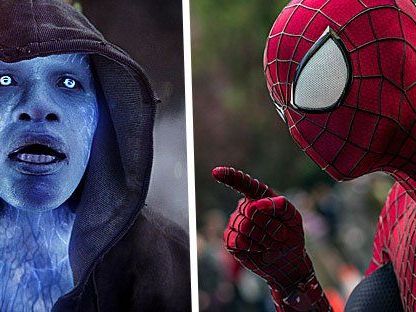 Ein klassicher Gegner von Spider-Man feiert sein Leinwand-Debut: Jamie Foxx spielt den Bösewicht Electro.