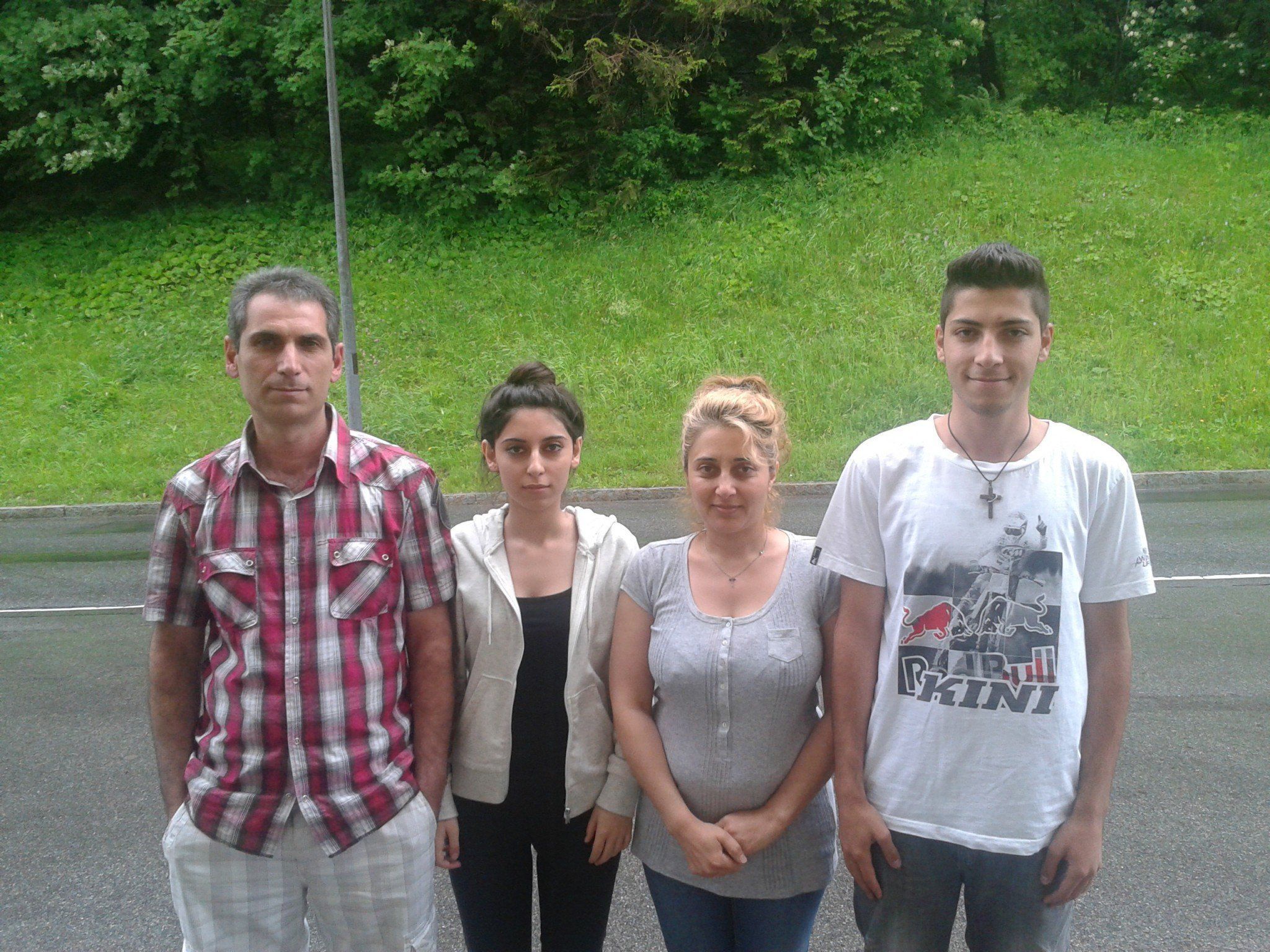 Gevorg, Aschchen, Araksja und Raffi Aghajanyan: Am Donnerstag wird ihr Schicksal in Bregenz verhandelt. Gevorg, Aschchen, Araksja und Raffi Aghajanyan: Am Donnerstag wird ihr Schicksal in Bregenz verhandelt.