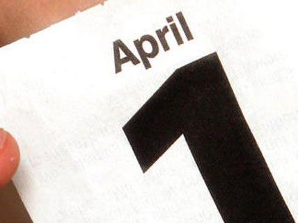 Am 1. April darf jedes Jahr mit allerlei Scherzen gerechnet werden.