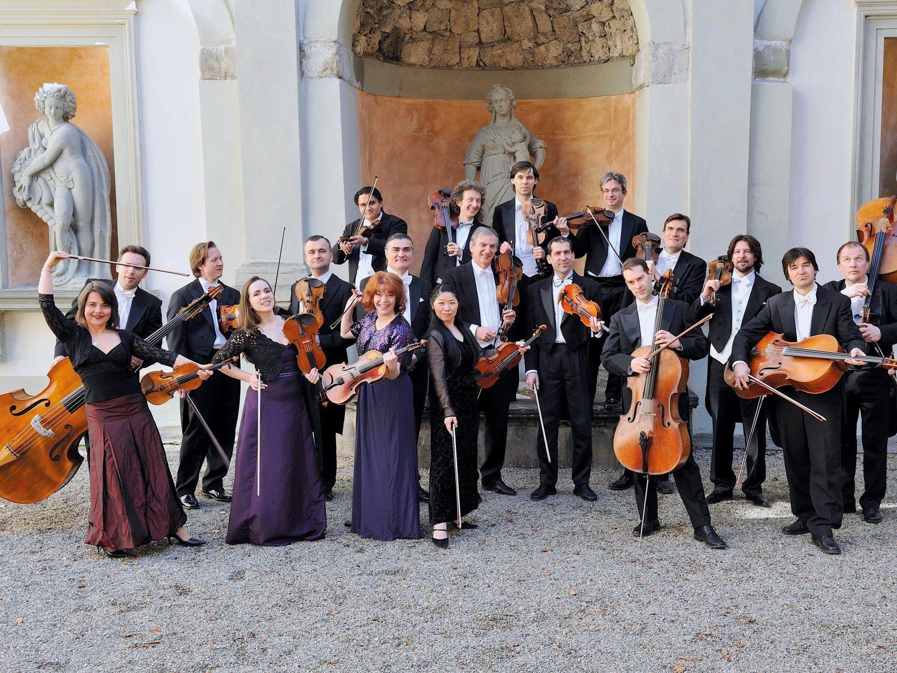 Das Kammerorchester Arpeggione gastiert am 12. April in der Pfarrkiche St. Konrad
