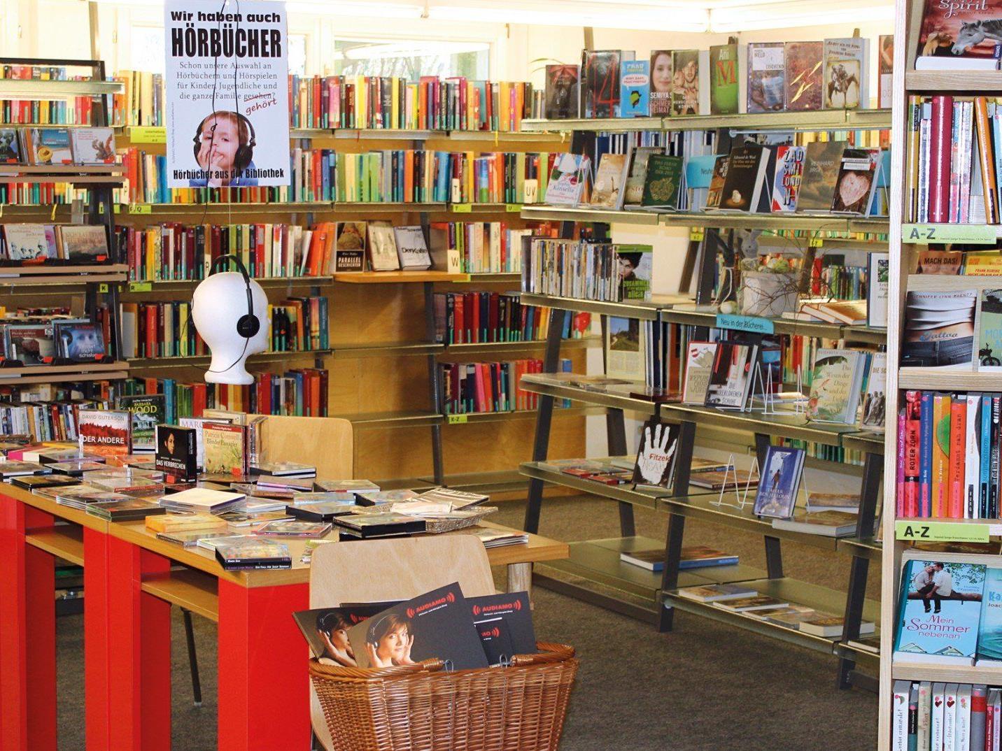 Die Bücherei Mäder bietet mehr als nur pures Lesevergnügen