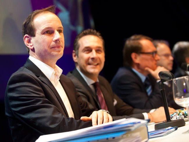 FPÖ-Klubobleute-Treffen ohne Strach FPÖ-Klubobleute-Treffen ohne Strach