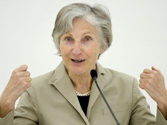 Irmgard Griss ist die Vorsitzende der eingesetzten Untersuchungskommission zur Hypo Alpe Adria.