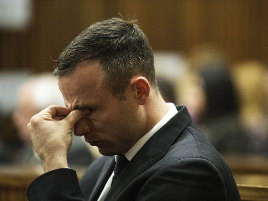 Oscar Pistorius bei der Anhörung forensischer Beweise im Gerichtssaal in Pretoria.