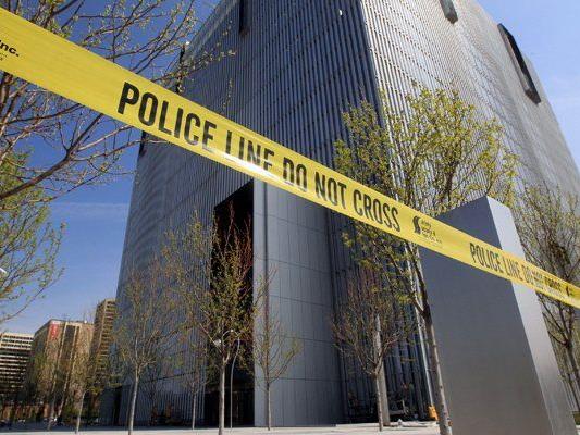 In einem Gerichtssaal in Salt Lake City erschoss ein Polizist einen Angeklagten.