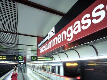 Die Station Taubstummengasse gehört nicht zu den beliebtesten in Wien. Die Station Taubstummengasse gehört nicht zu den beliebtesten in Wien.