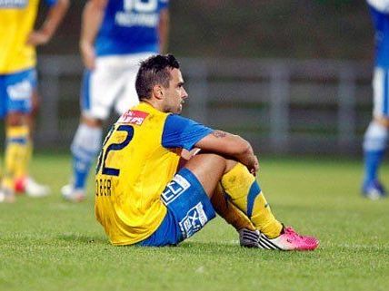 Kein erfolgreiches Spiel für den First Vienna FC. Kein erfolgreiches Spiel für den First Vienna FC.