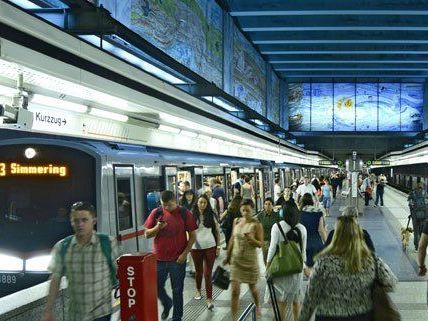 Bei den VIENNA.at-Usern ist die Station Volkstheater am beliebtesten.