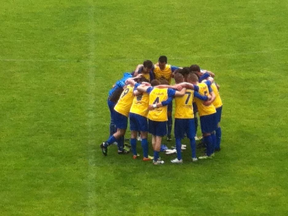 Seit vier Spielen ungeschlagen - der Golm FC Schruns in der Landesliga Seit vier Spielen ungeschlagen - der Golm FC Schruns in der Landesliga